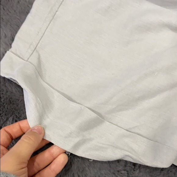 Aritzia ruffle top shorts - Picture 3 of 3